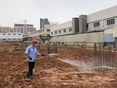 佛山白蚁备案机构新建地基如何给白蚁“上保险”